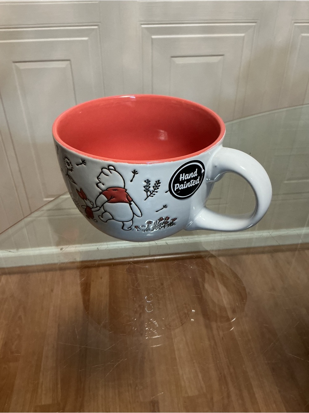 Brand New Beautiful Over Size Disney Winnie The Pooh  Large Soup Mug Coffee